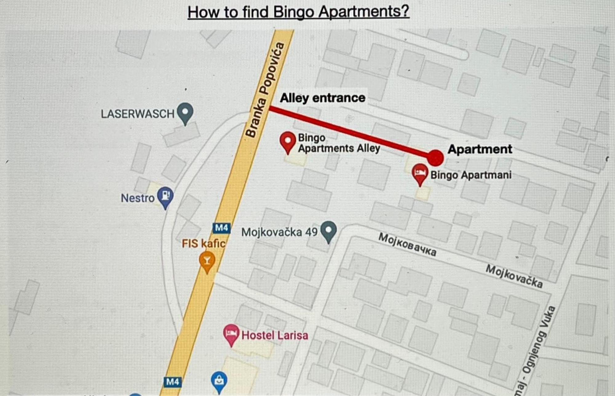 Bingo Apartments Banja Luka Luaran gambar