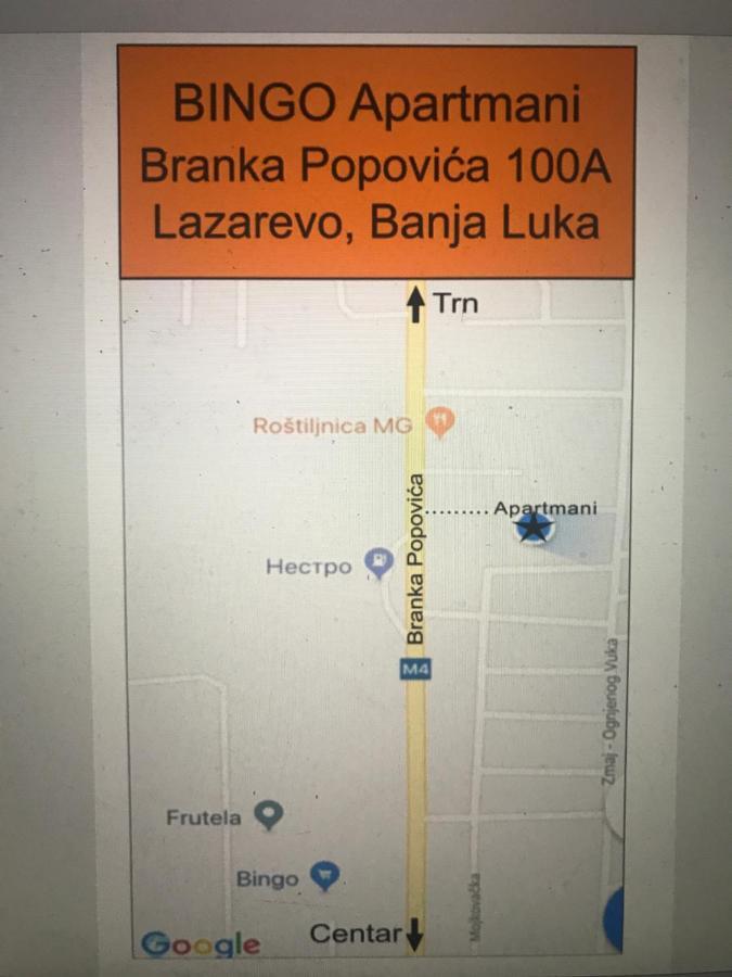 Bingo Apartments Banja Luka Luaran gambar